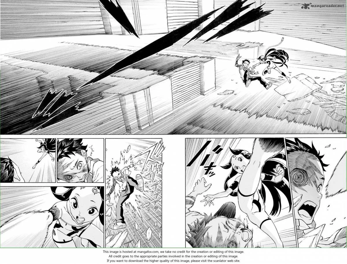 Hiniiru Chapter 18 page 15