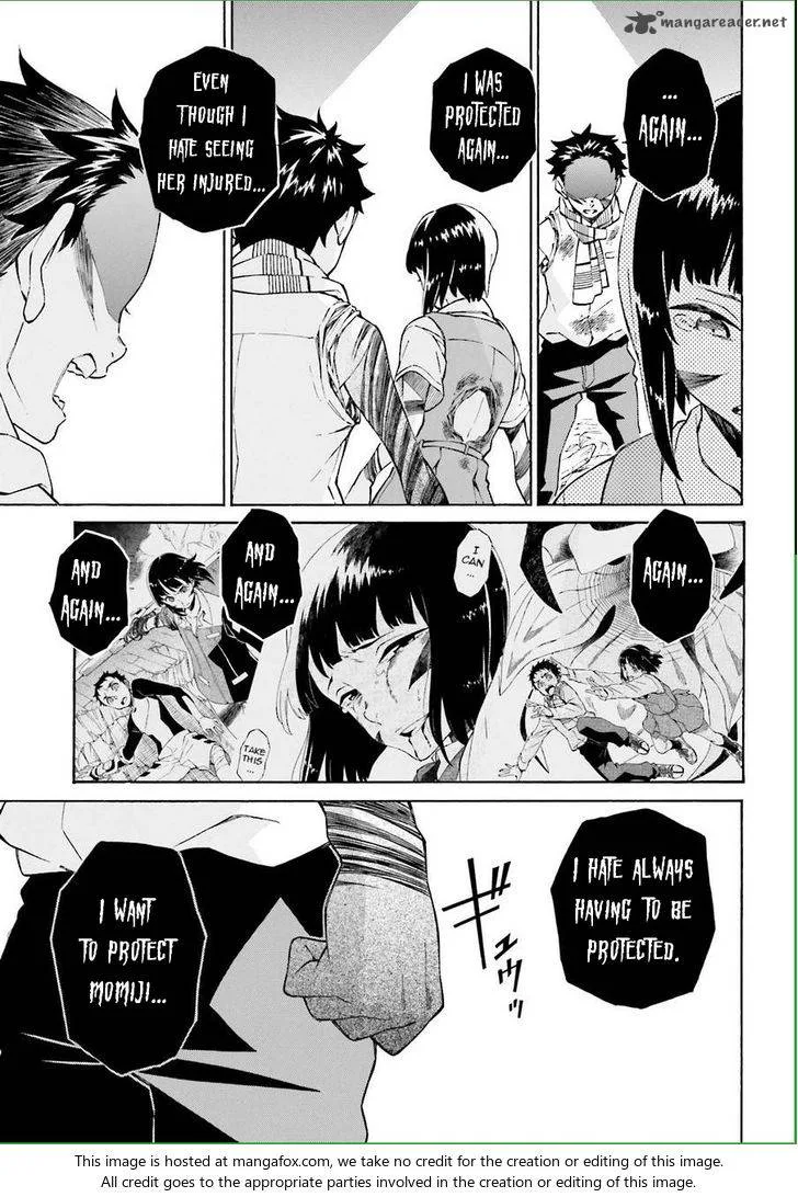 Hiniiru Chapter 18 page 22
