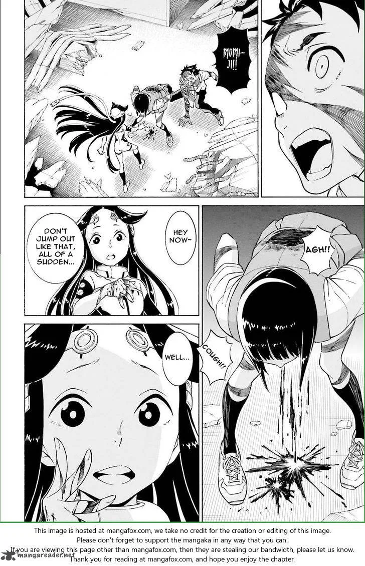 Hiniiru Chapter 18 page 17