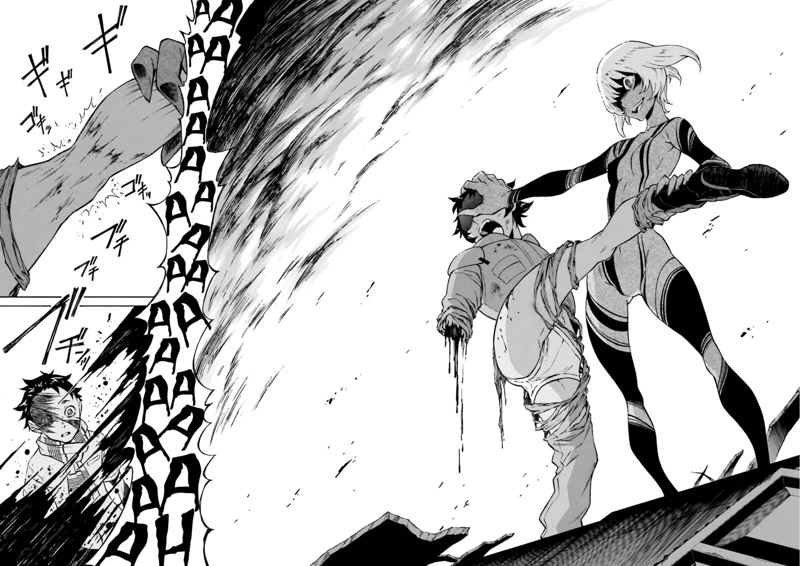 Hiniiru Chapter 20 page 35