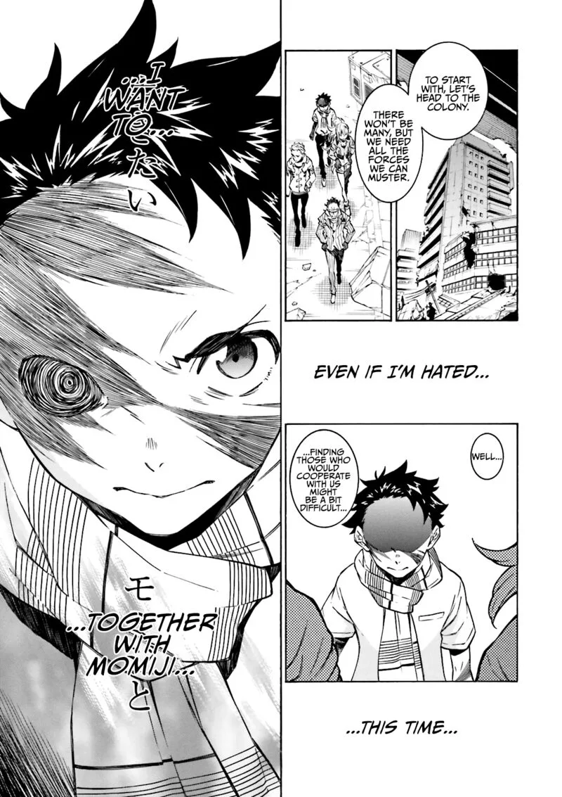 Hiniiru Chapter 20 page 32