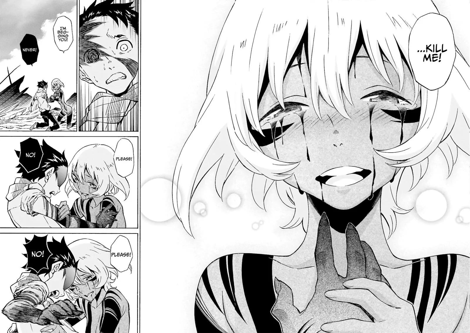Hiniiru Chapter 21 page 32
