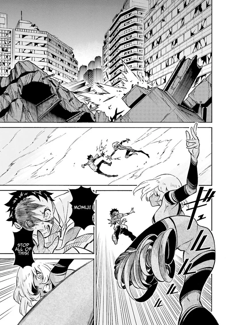Hiniiru Chapter 21 page 17
