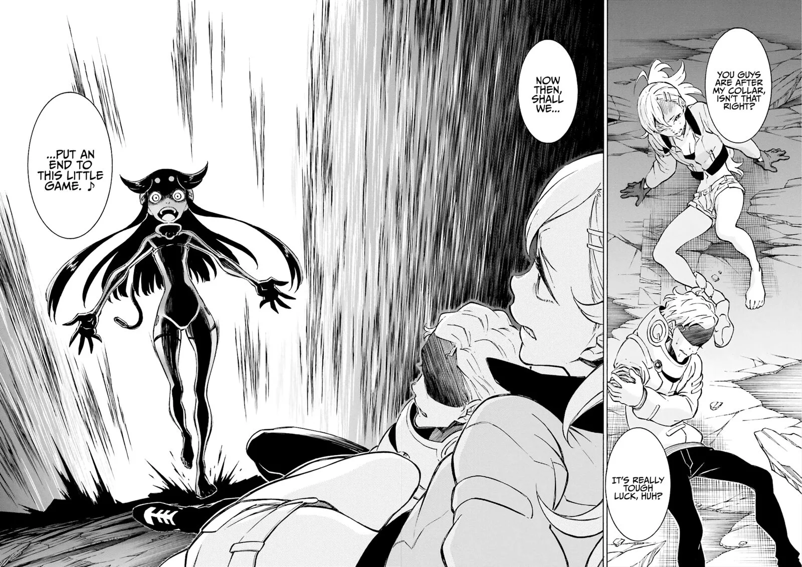 Hiniiru Chapter 22 page 26