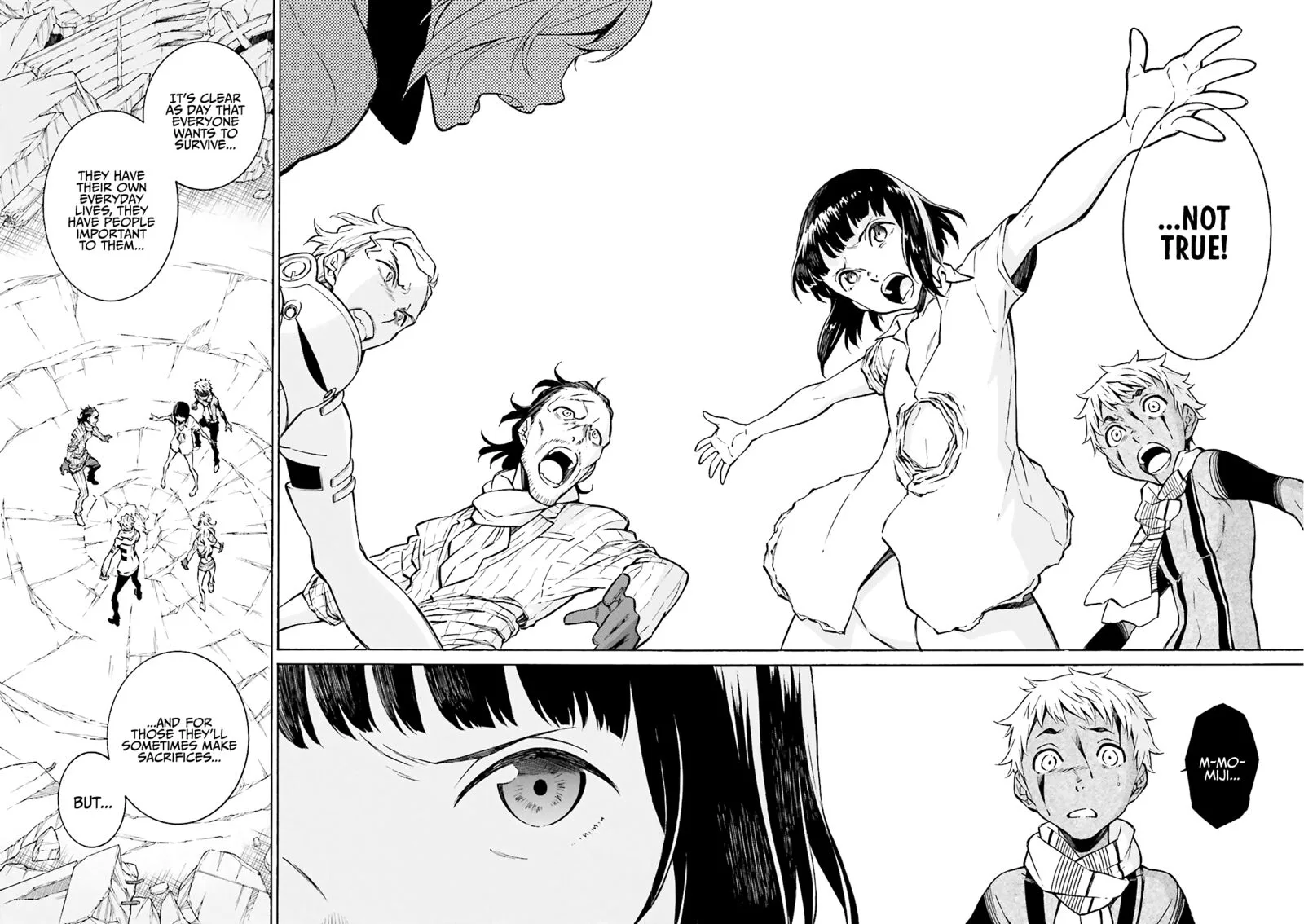 Hiniiru Chapter 24 page 4