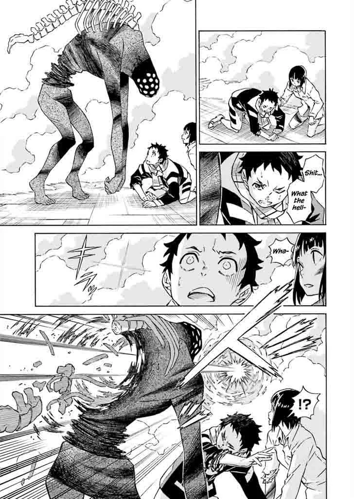Hiniiru Chapter 4 page 14