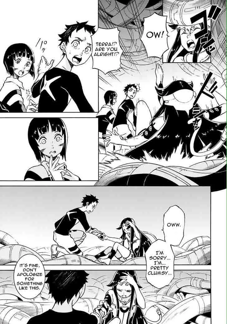 Hiniiru Chapter 9 page 13