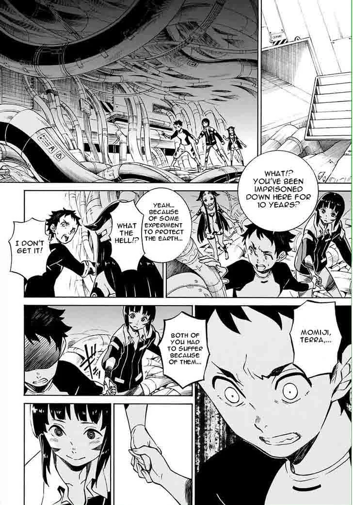 Hiniiru Chapter 9 page 12