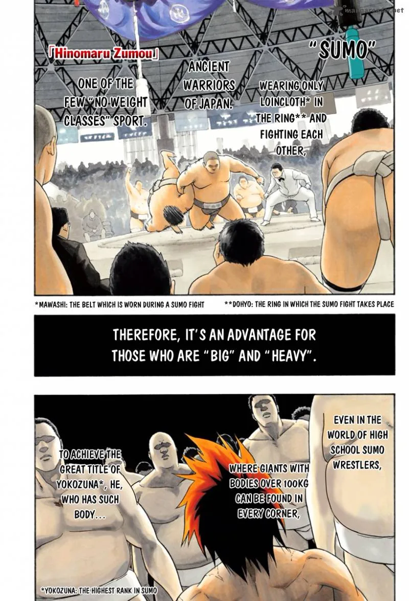 Hinomaru Zumou Chapter 1 page 3