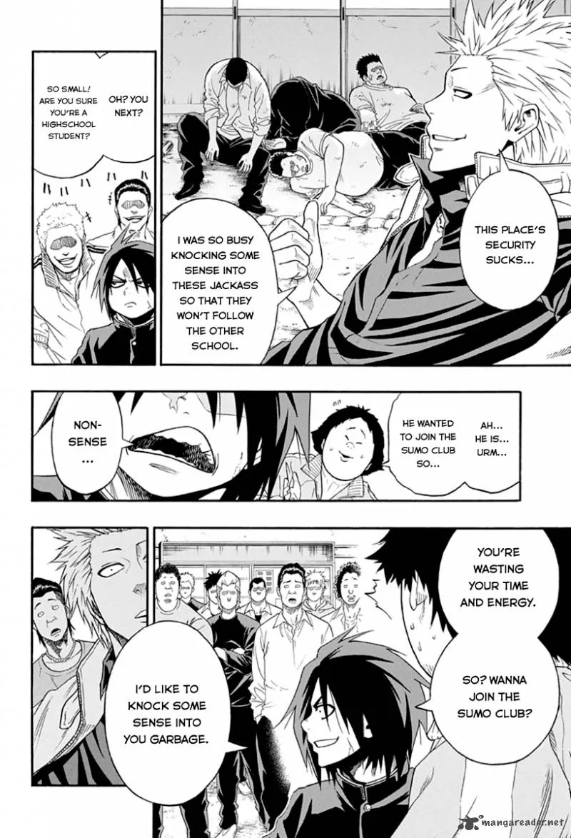 Hinomaru Zumou Chapter 1 page 19