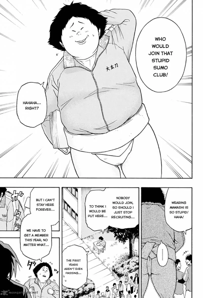 Hinomaru Zumou Chapter 1 page 10