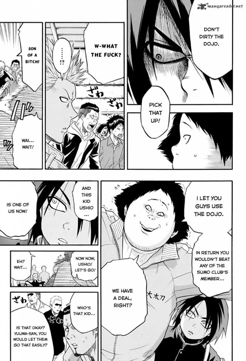 Hinomaru Zumou Chapter 1 page 22