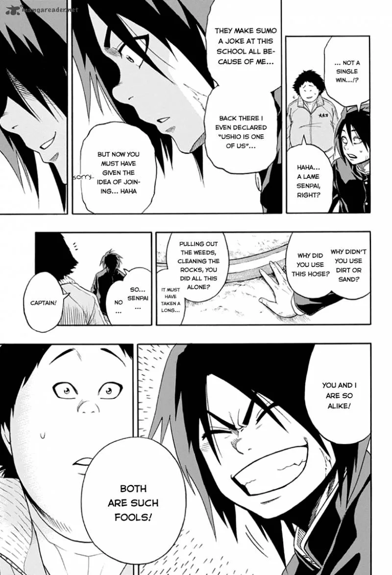Hinomaru Zumou Chapter 1 page 26
