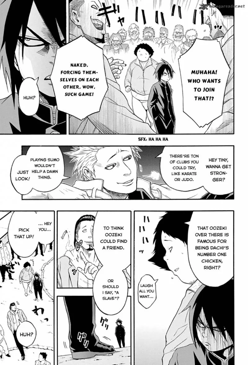 Hinomaru Zumou Chapter 1 page 20