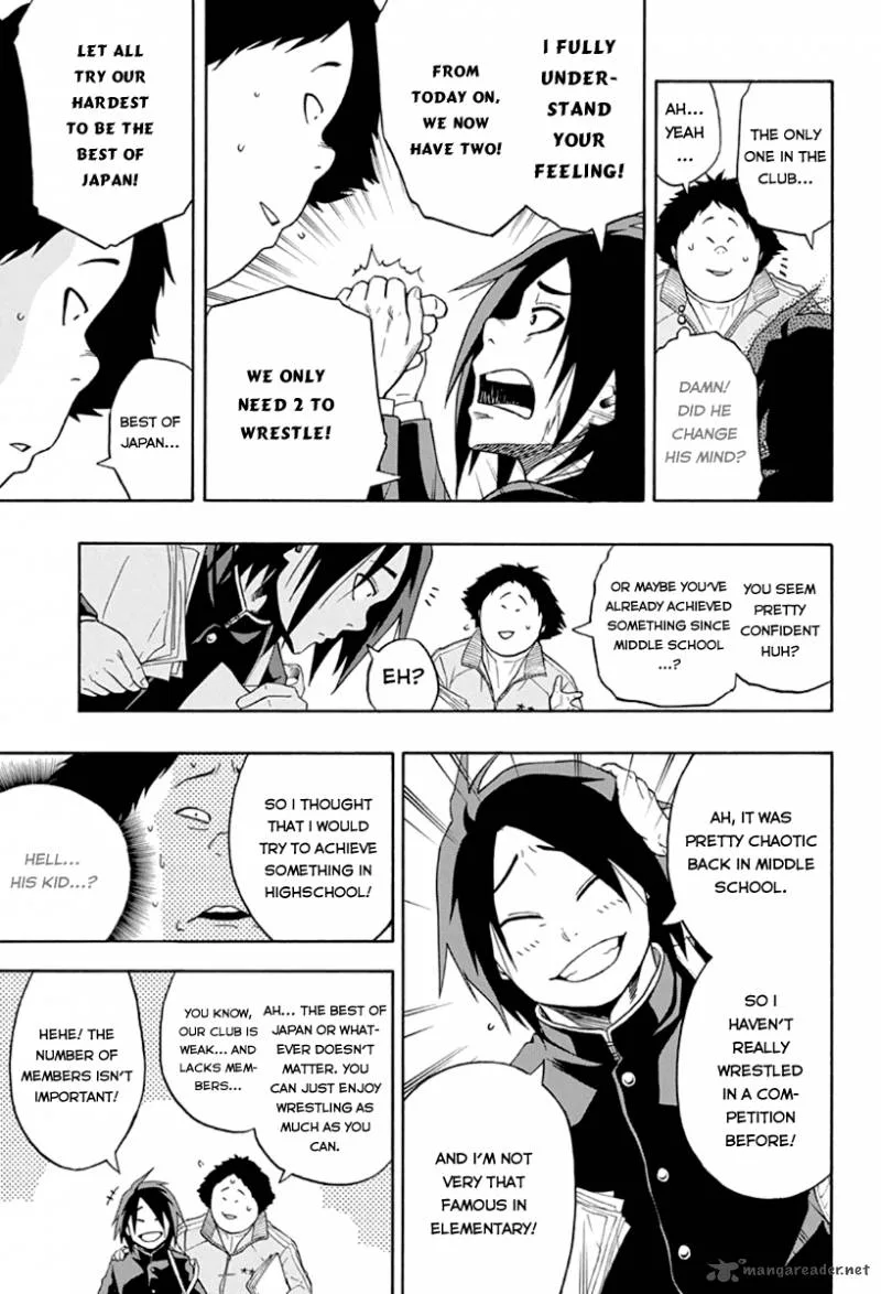 Hinomaru Zumou Chapter 1 page 14