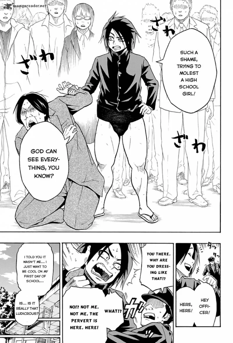 Hinomaru Zumou Chapter 1 page 8