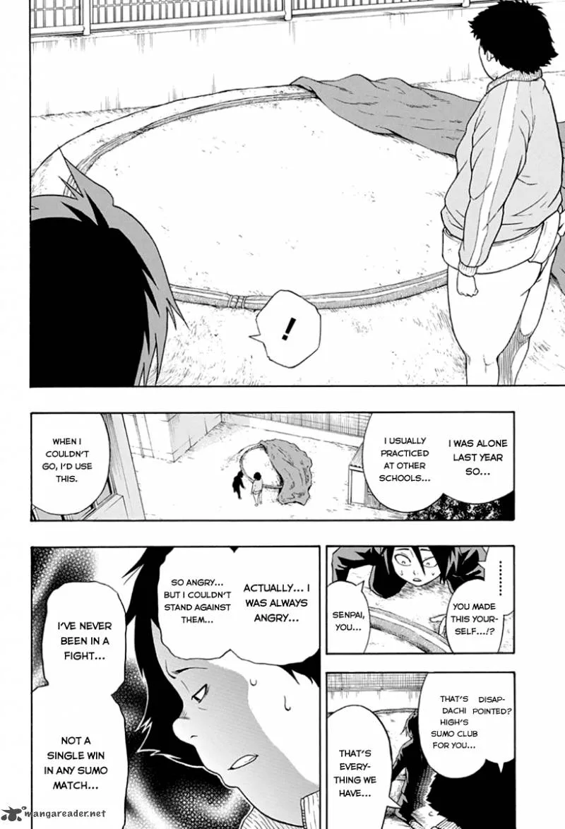 Hinomaru Zumou Chapter 1 page 25