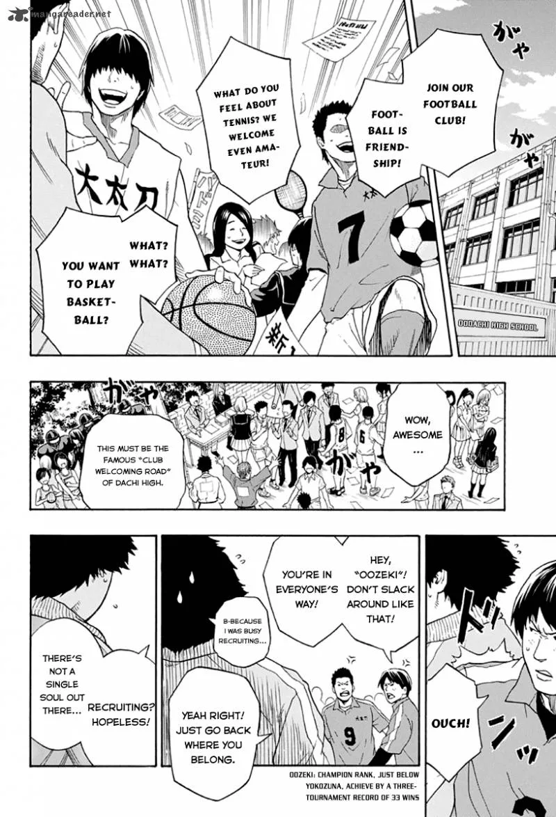 Hinomaru Zumou Chapter 1 page 9