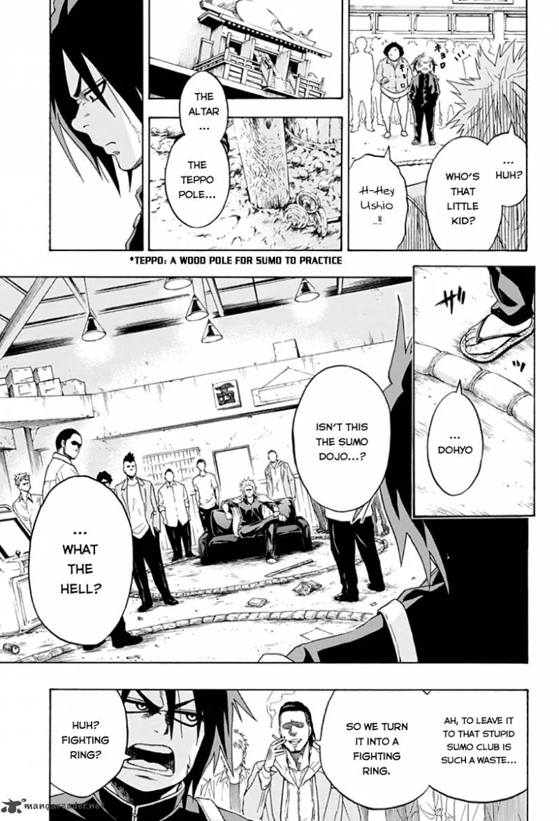 Hinomaru Zumou Chapter 1 page 18