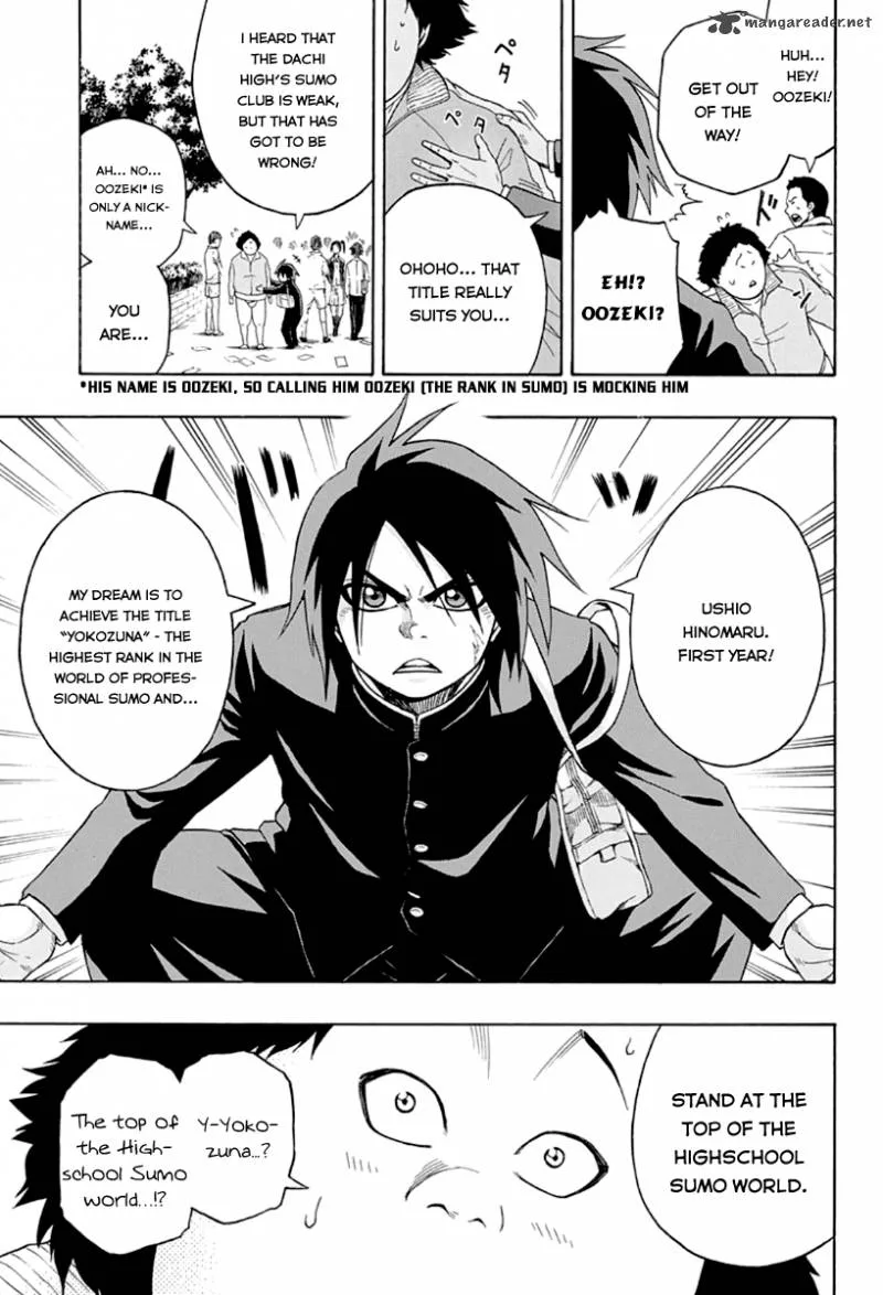 Hinomaru Zumou Chapter 1 page 12