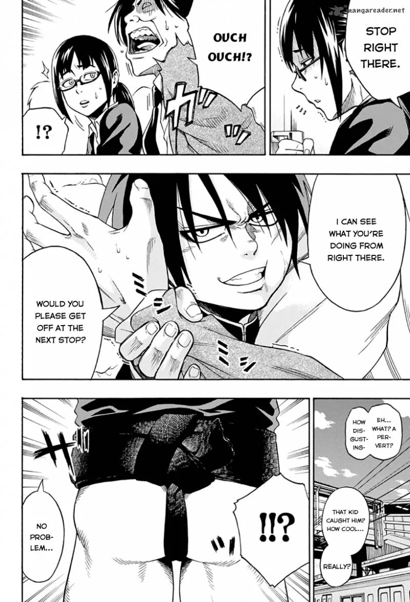 Hinomaru Zumou Chapter 1 page 7