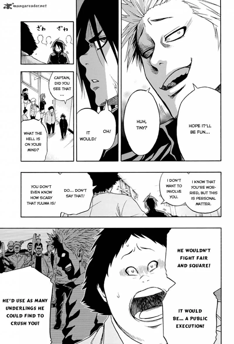 Hinomaru Zumou Chapter 1 page 32