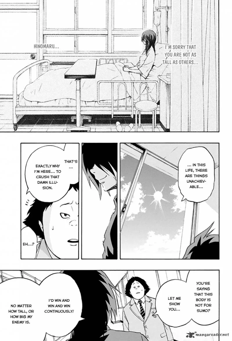 Hinomaru Zumou Chapter 1 page 34
