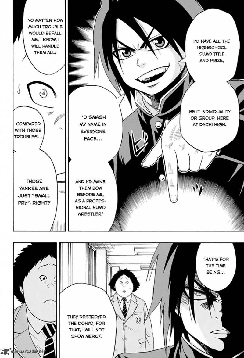 Hinomaru Zumou Chapter 1 page 35