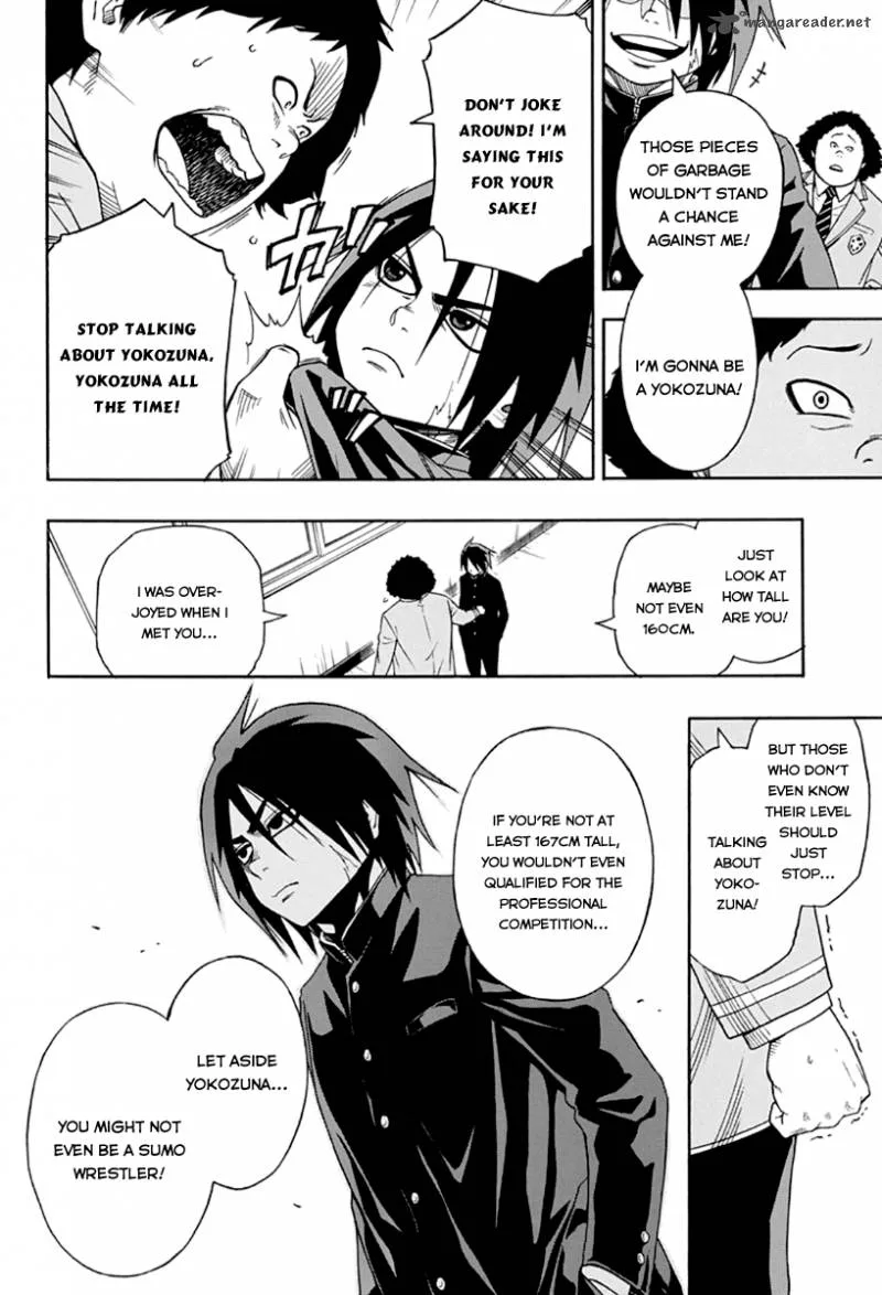 Hinomaru Zumou Chapter 1 page 33