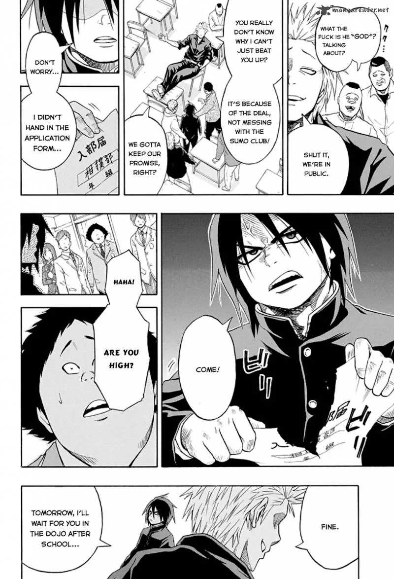 Hinomaru Zumou Chapter 1 page 31
