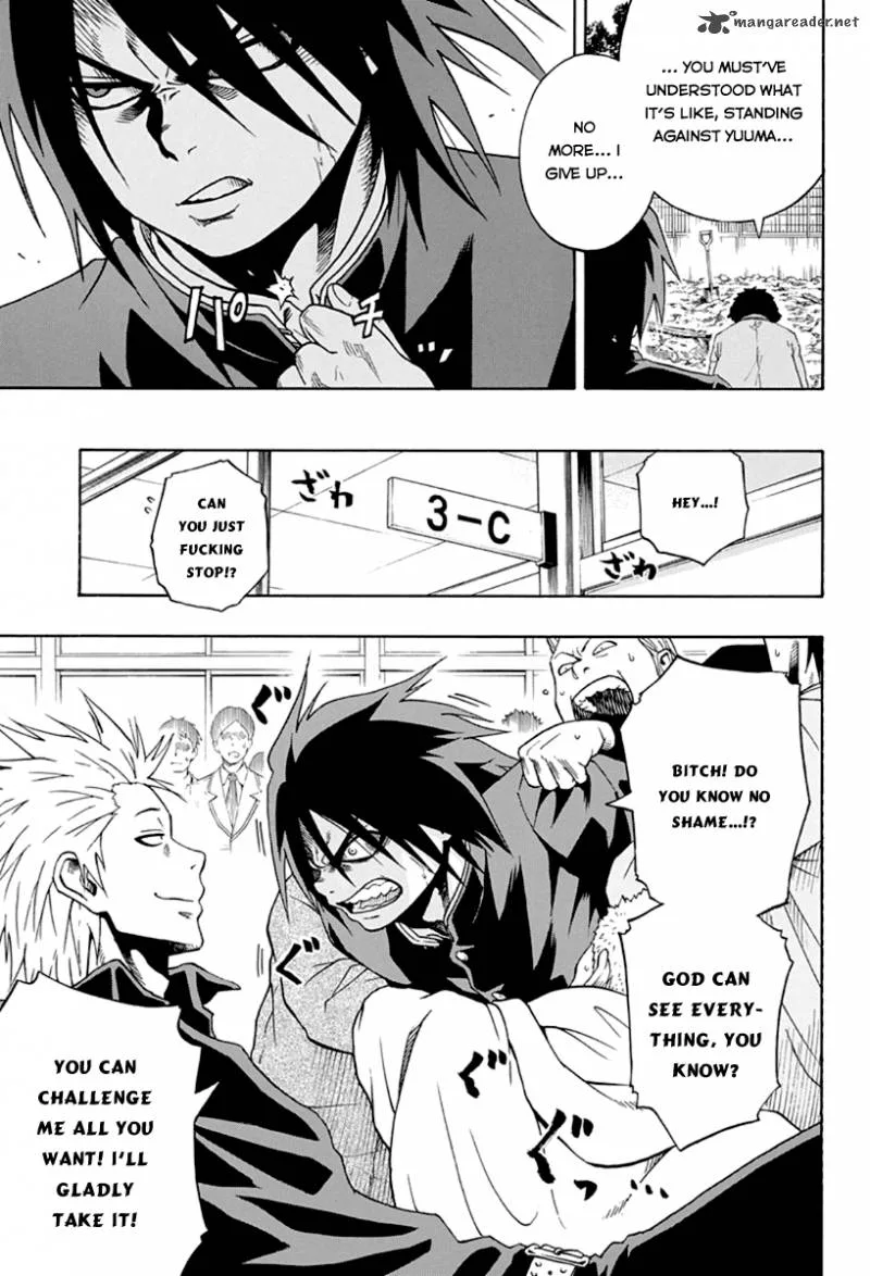 Hinomaru Zumou Chapter 1 page 30