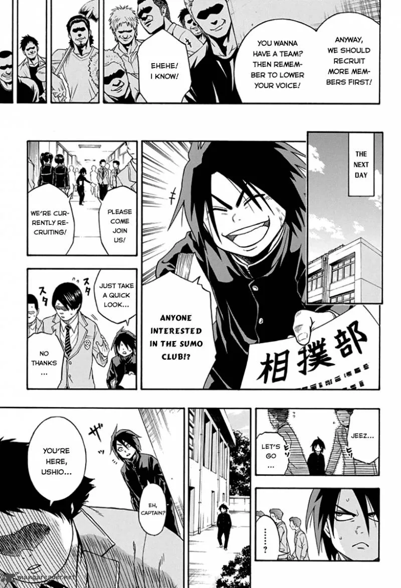Hinomaru Zumou Chapter 1 page 28