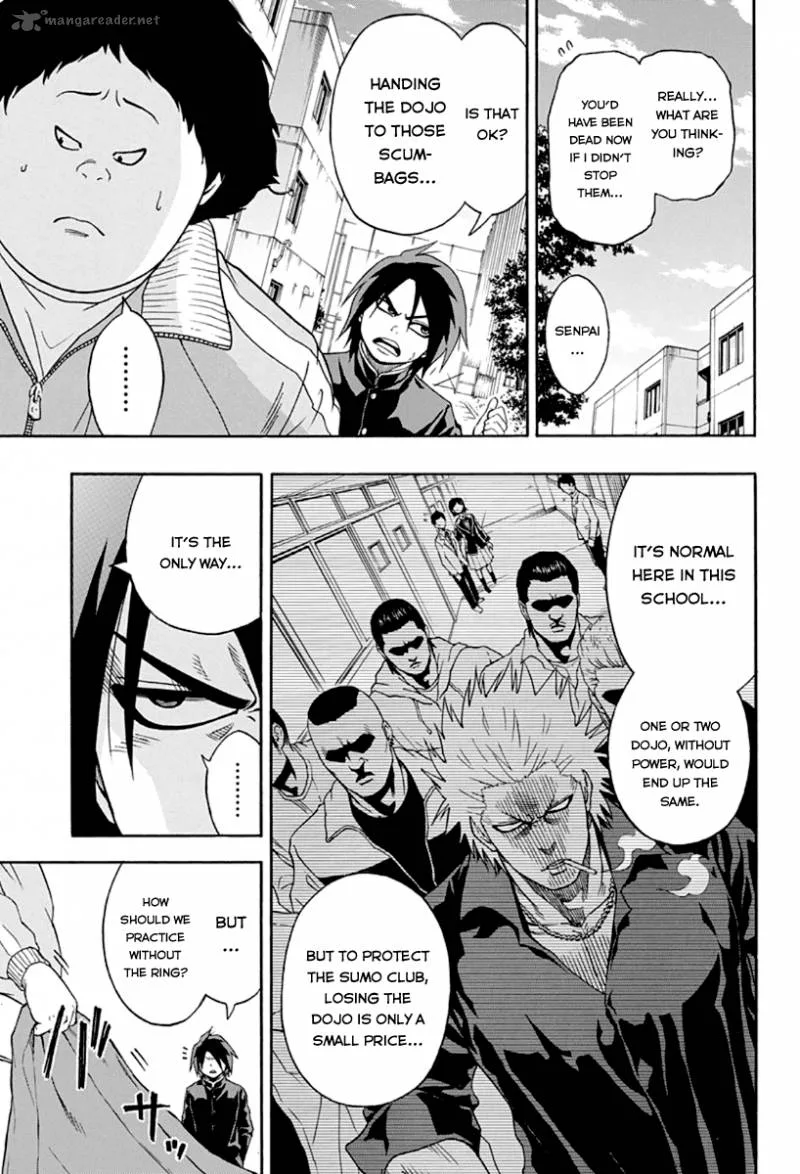 Hinomaru Zumou Chapter 1 page 24