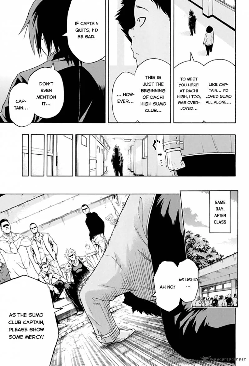 Hinomaru Zumou Chapter 1 page 36