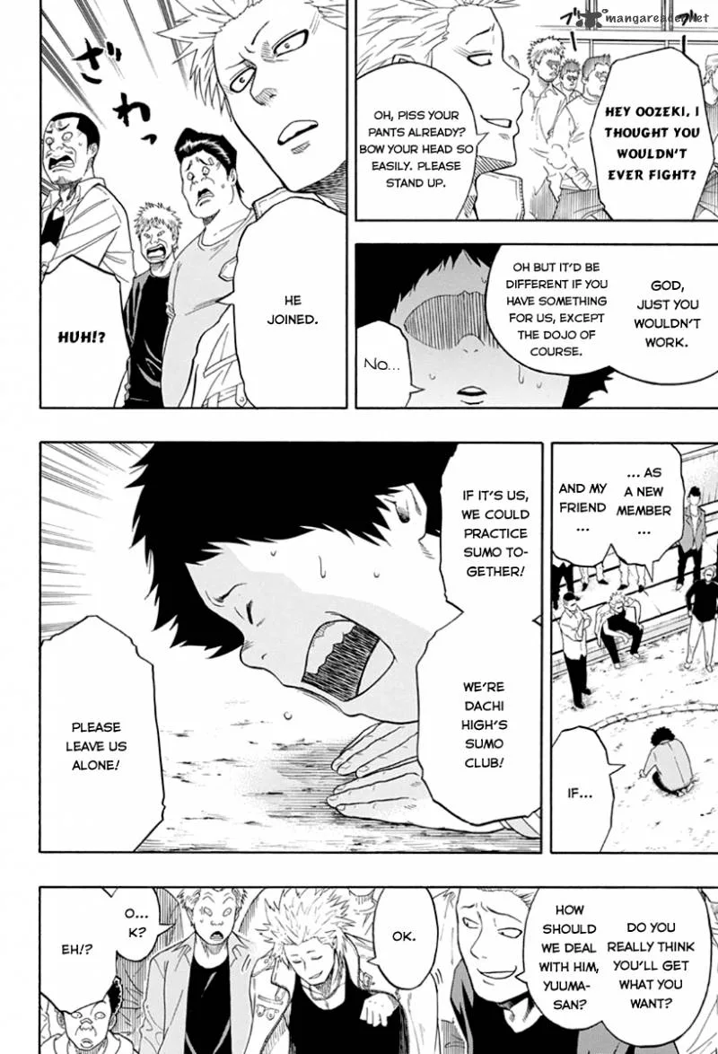 Hinomaru Zumou Chapter 1 page 37