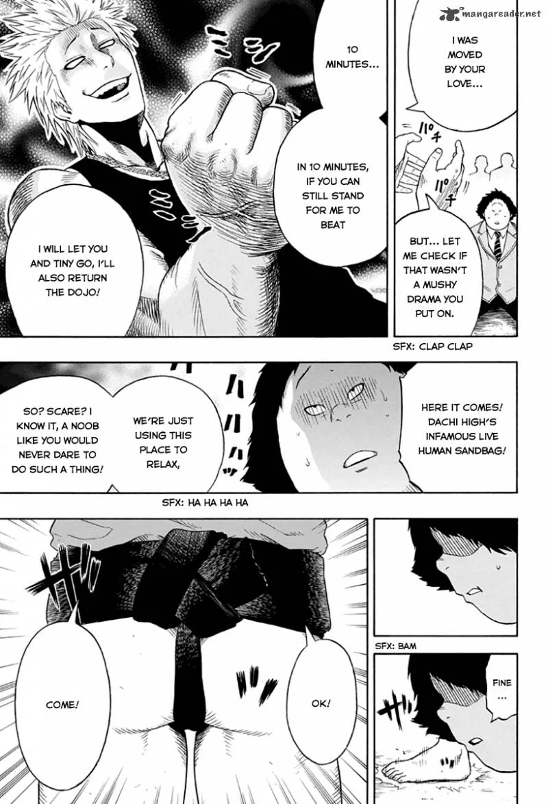Hinomaru Zumou Chapter 1 page 38