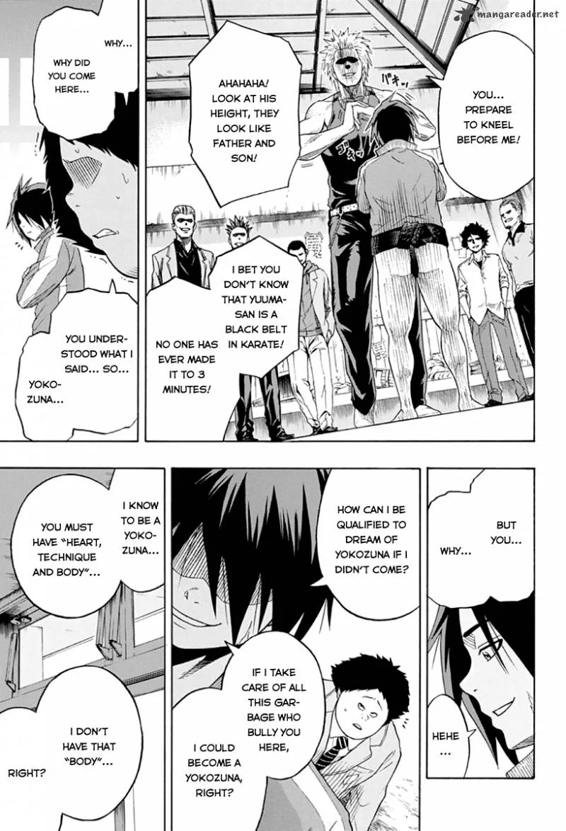 Hinomaru Zumou Chapter 1 page 40