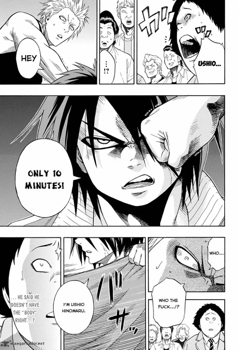 Hinomaru Zumou Chapter 1 page 42