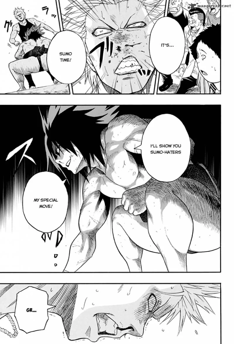 Hinomaru Zumou Chapter 1 page 50