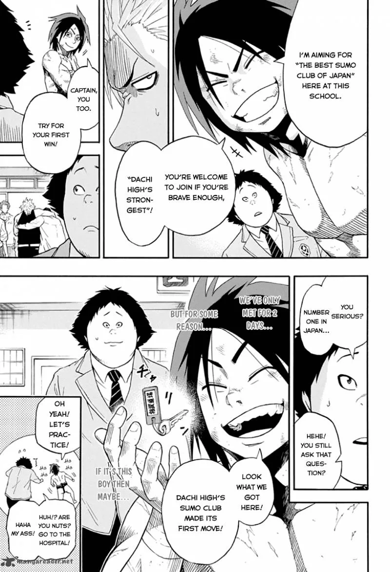 Hinomaru Zumou Chapter 1 page 55