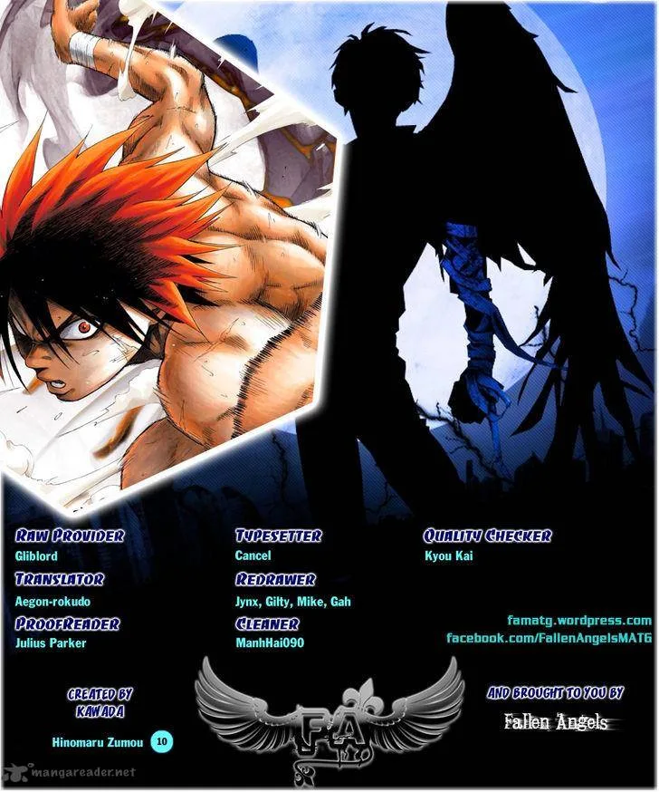 Hinomaru Zumou Chapter 10 page 1