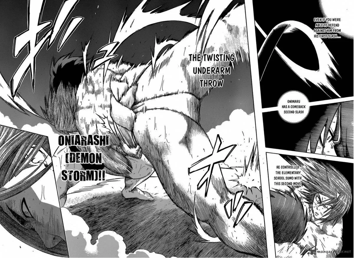 Hinomaru Zumou Chapter 10 page 6