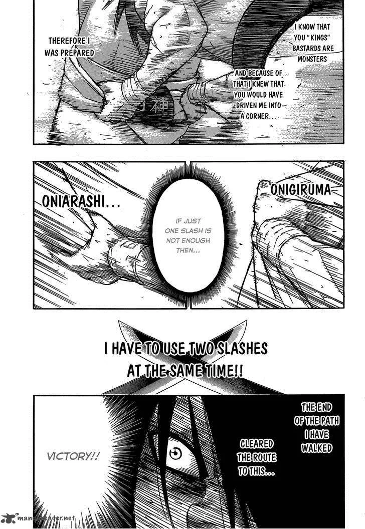 Hinomaru Zumou Chapter 10 page 14