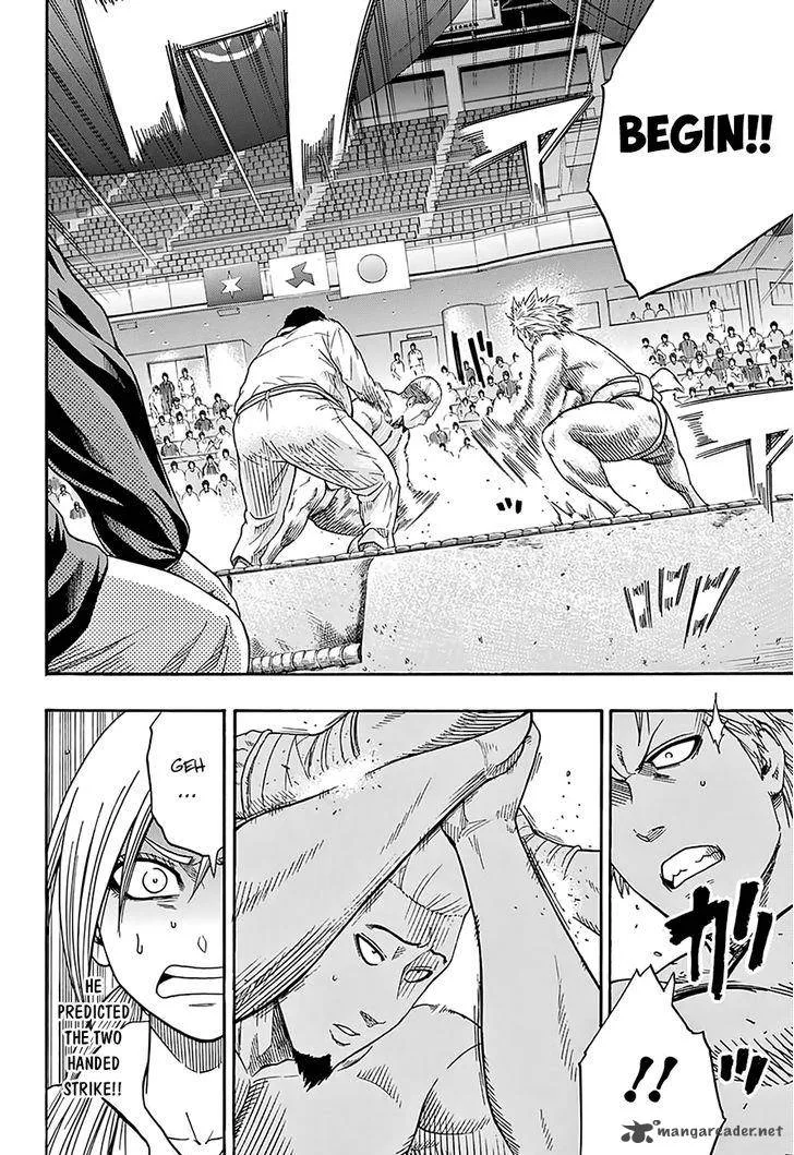 Hinomaru Zumou Chapter 100 page 10