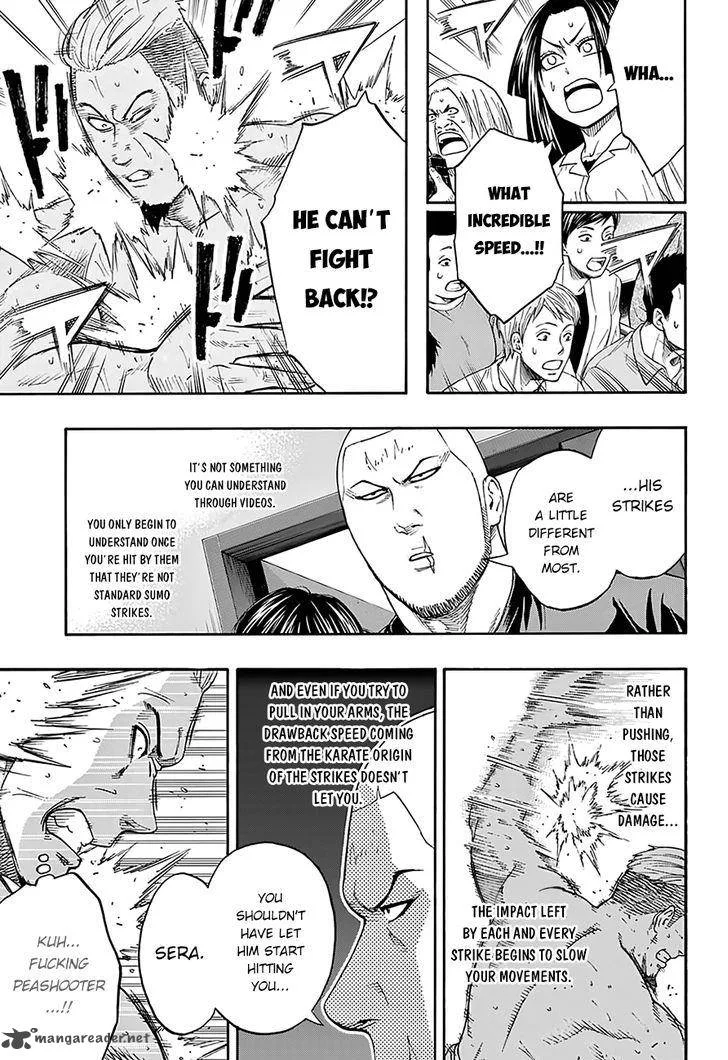 Hinomaru Zumou Chapter 100 page 17