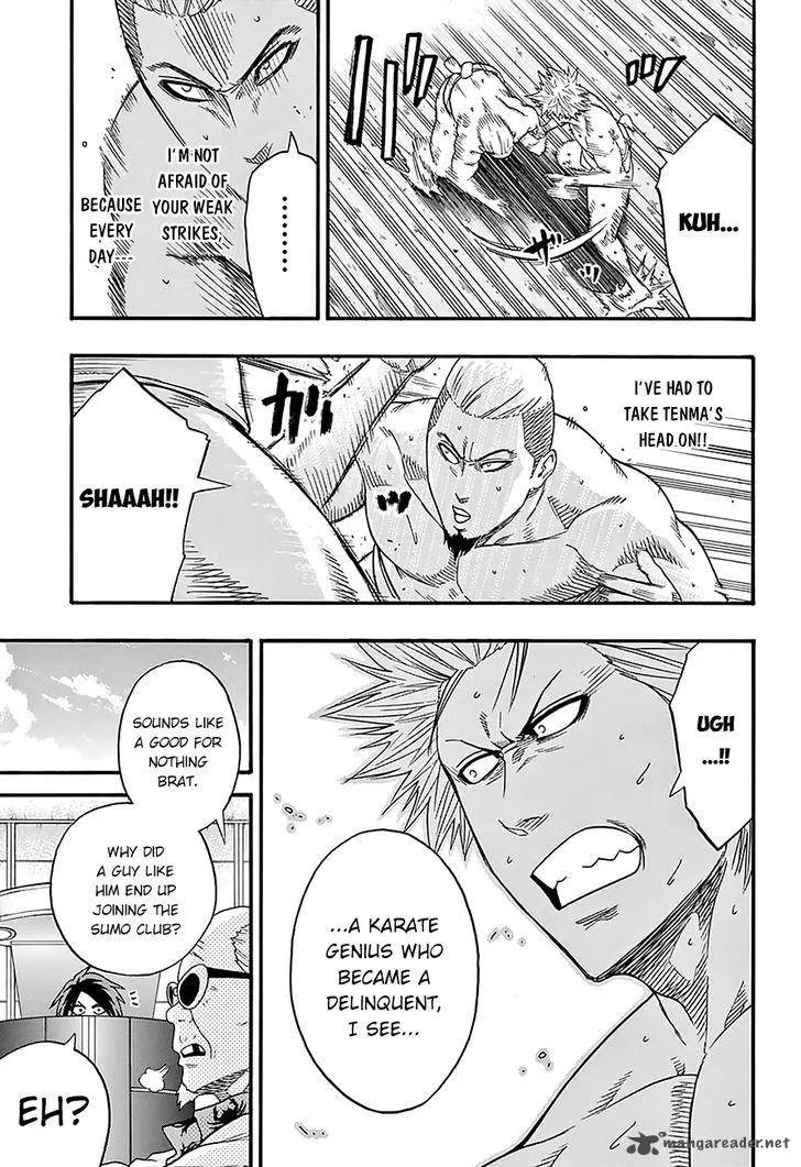 Hinomaru Zumou Chapter 100 page 11