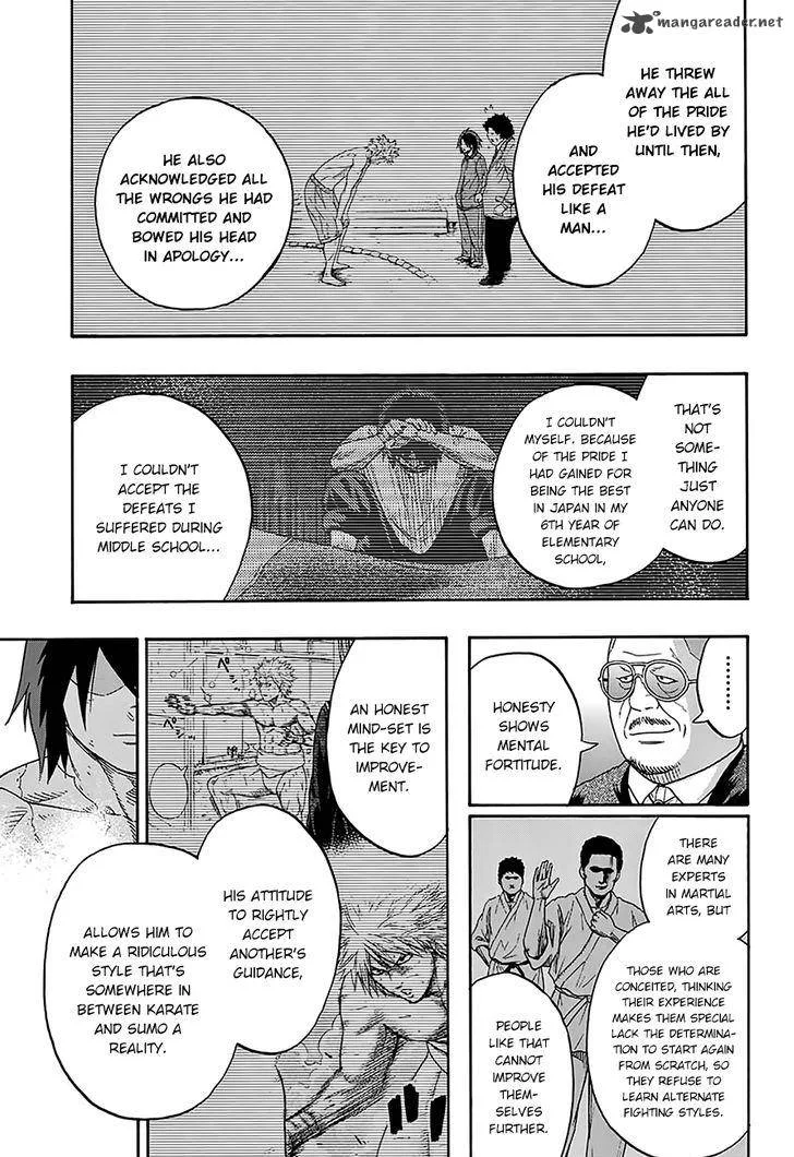 Hinomaru Zumou Chapter 100 page 13