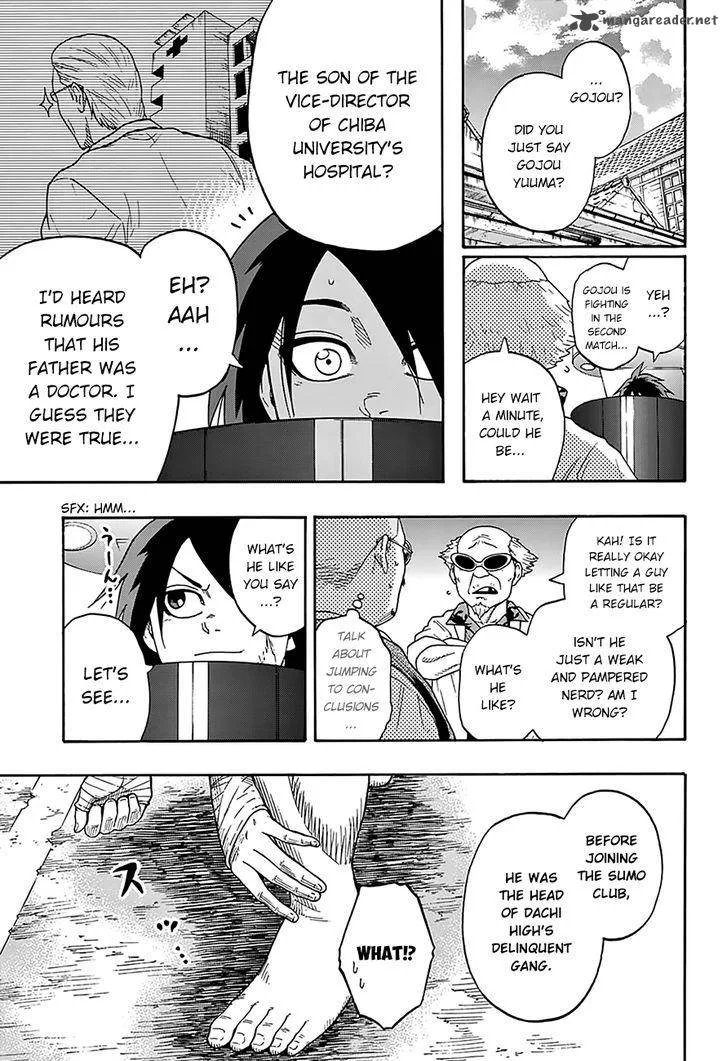 Hinomaru Zumou Chapter 100 page 9