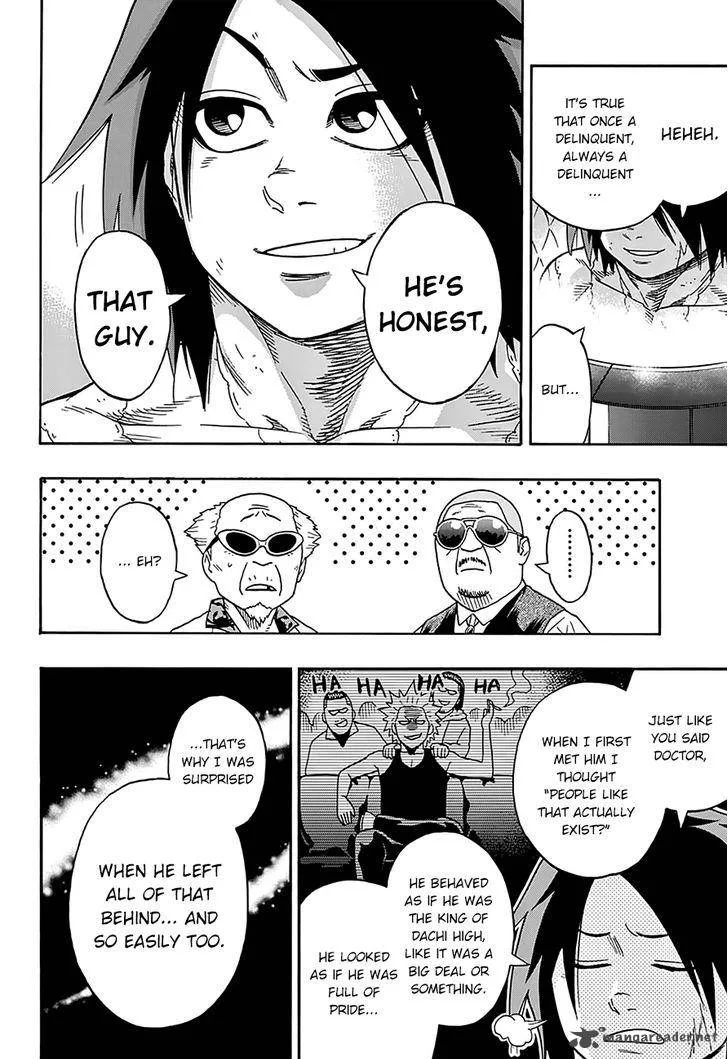 Hinomaru Zumou Chapter 100 page 12