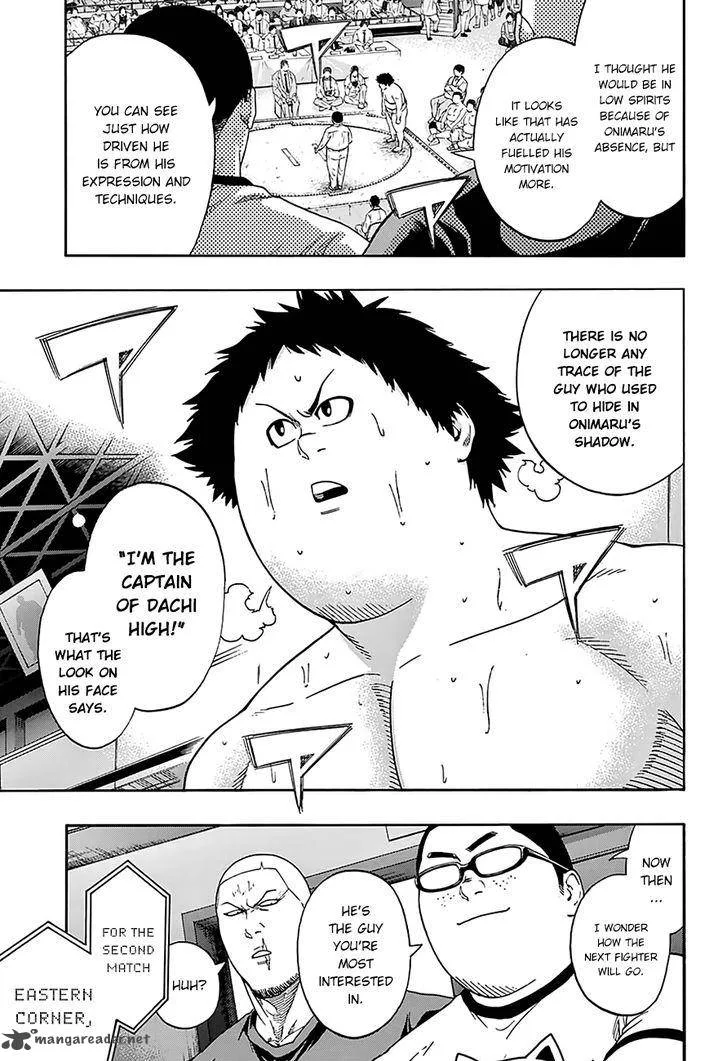 Hinomaru Zumou Chapter 100 page 7